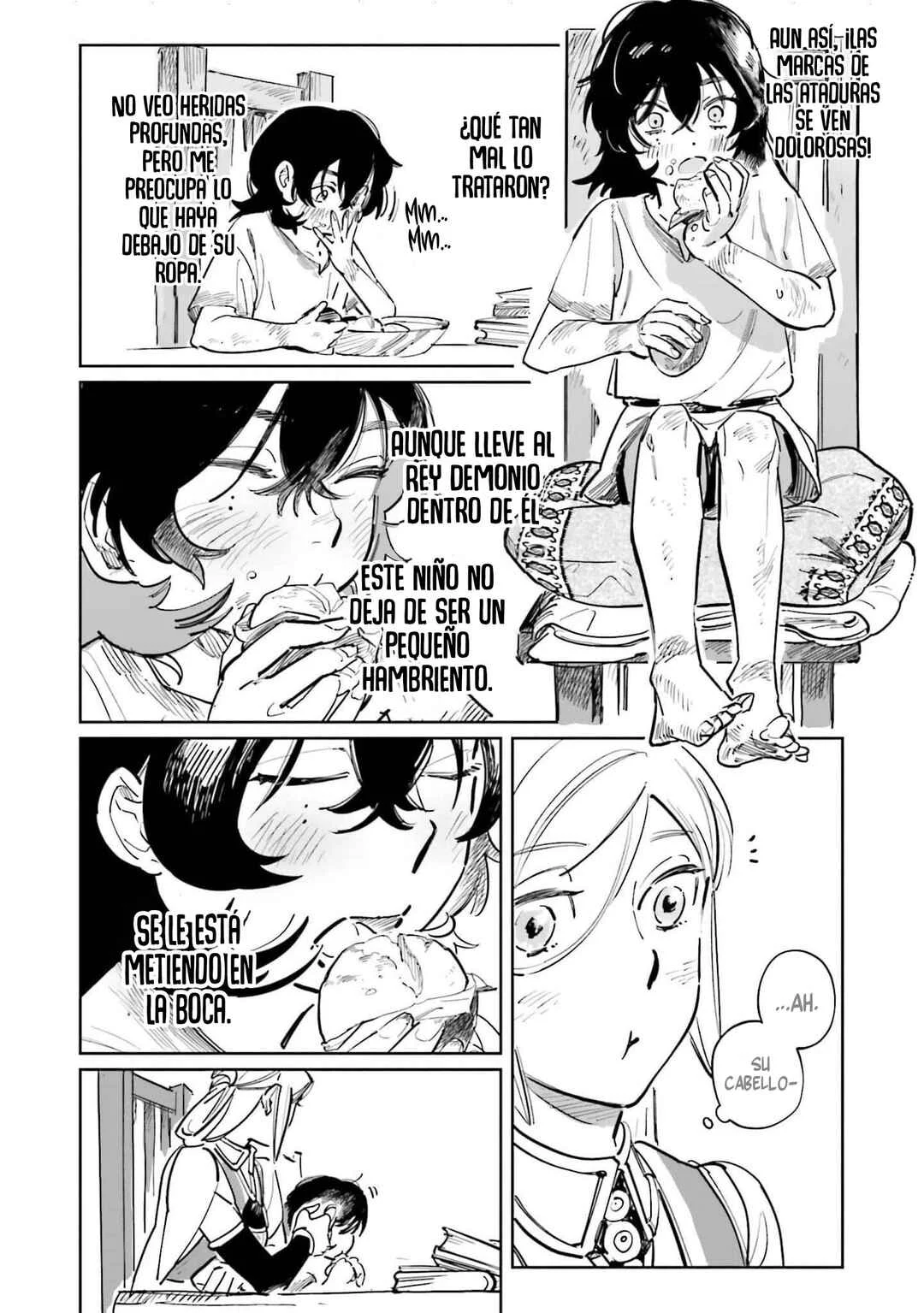 Kakushite Mahoutsukai Noi Garene wa 100-nengo, Hanayome to Natta Capítulo 2 - Page 6