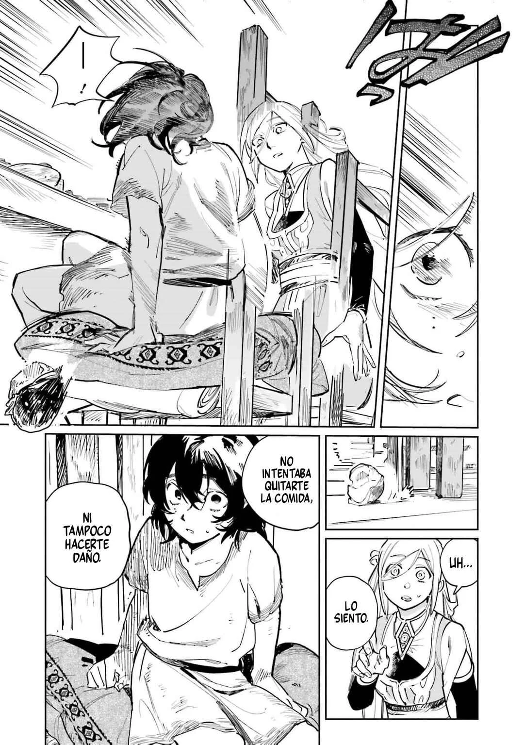 Kakushite Mahoutsukai Noi Garene wa 100-nengo, Hanayome to Natta Capítulo 2 - Page 7