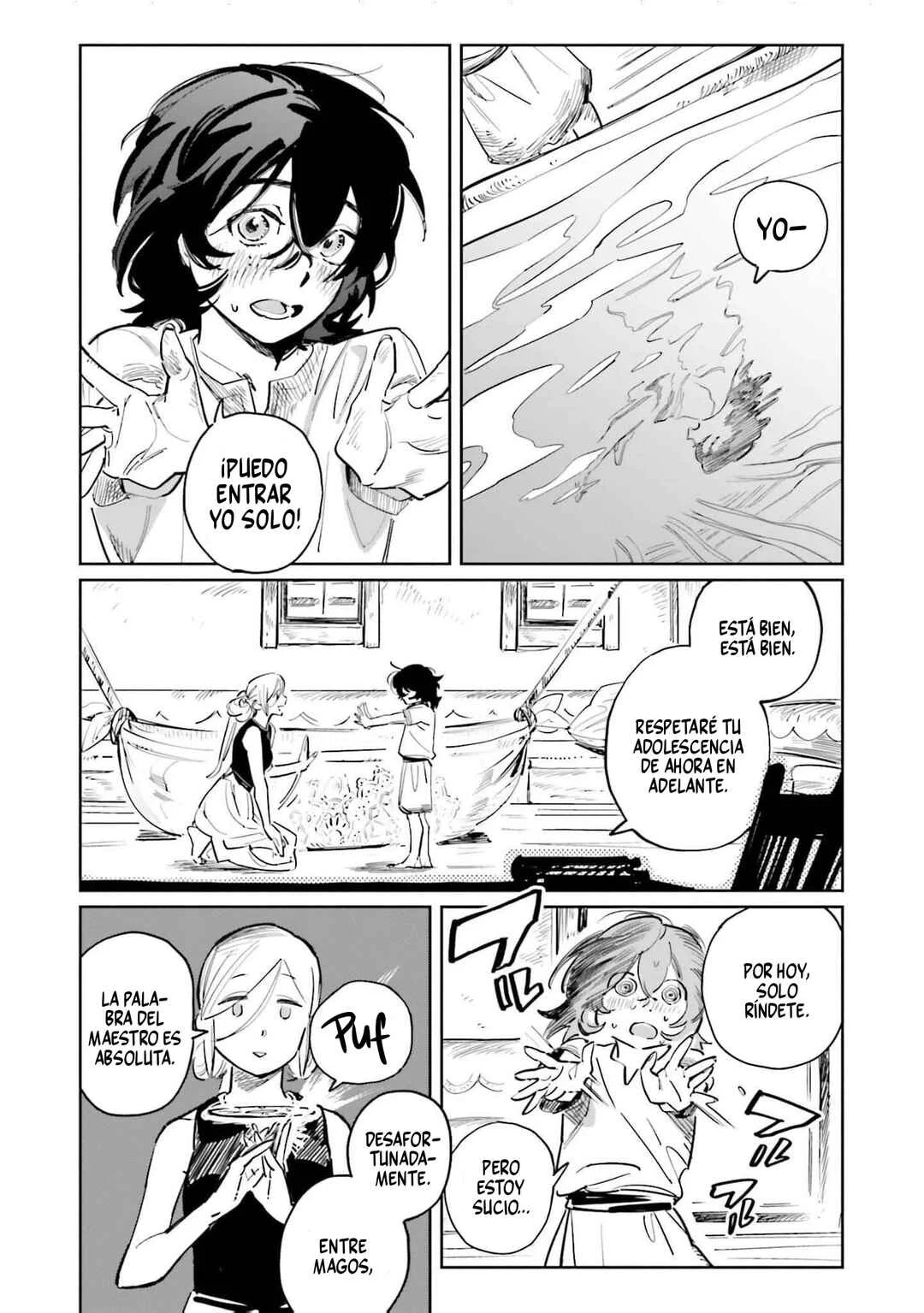 Kakushite Mahoutsukai Noi Garene wa 100-nengo, Hanayome to Natta Capítulo 2 - Page 10