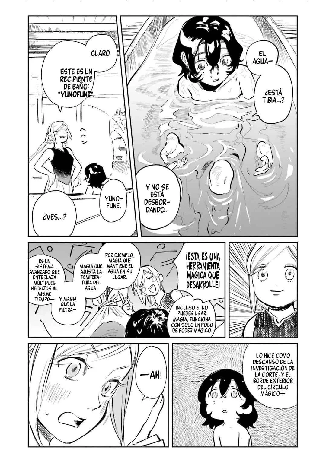 Kakushite Mahoutsukai Noi Garene wa 100-nengo, Hanayome to Natta Capítulo 2 - Page 12