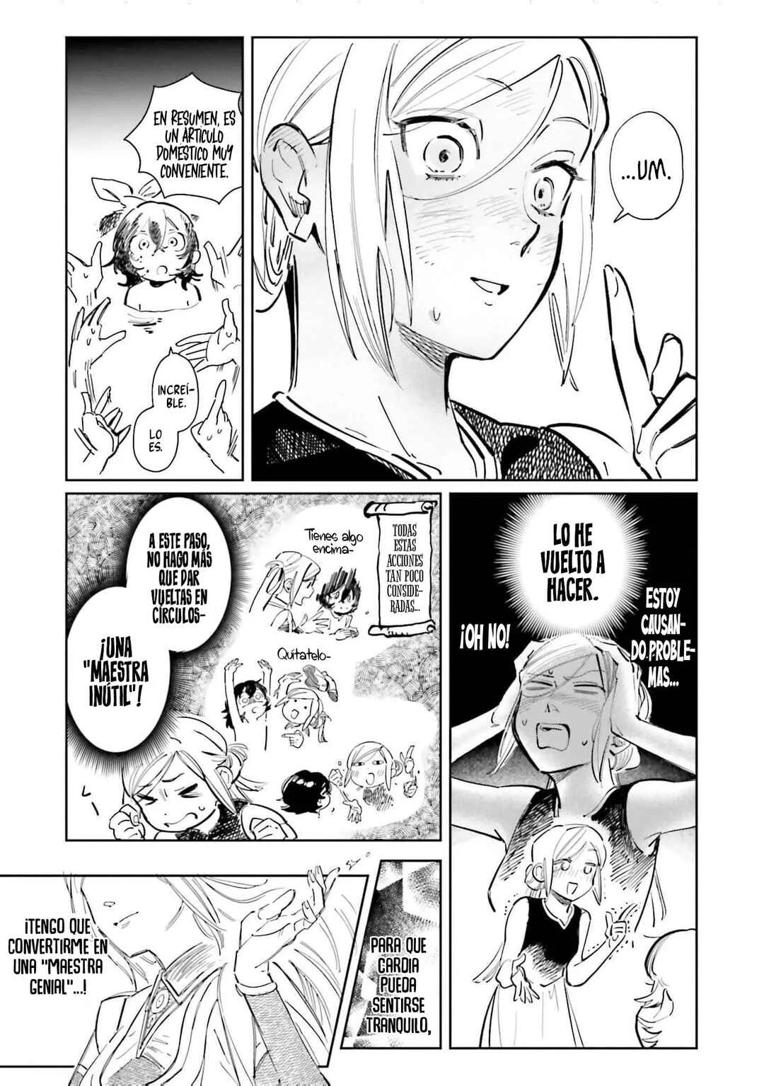 Kakushite Mahoutsukai Noi Garene wa 100-nengo, Hanayome to Natta Capítulo 2 - Page 13