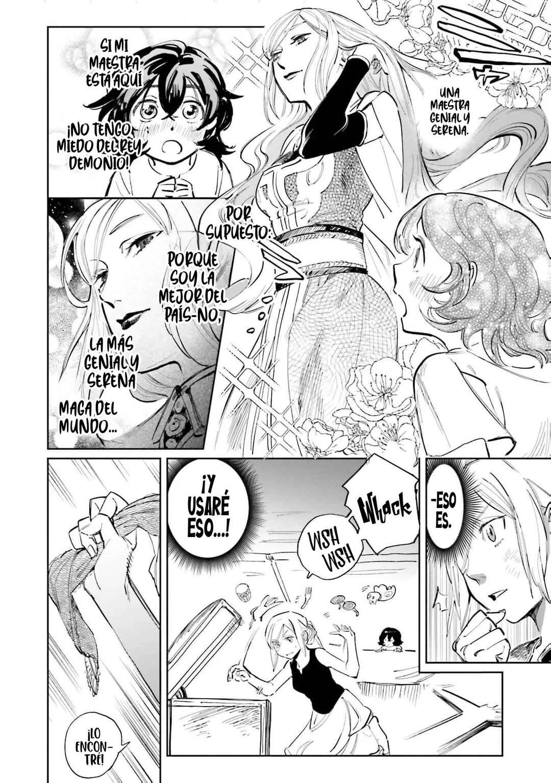 Kakushite Mahoutsukai Noi Garene wa 100-nengo, Hanayome to Natta Capítulo 2 - Page 14