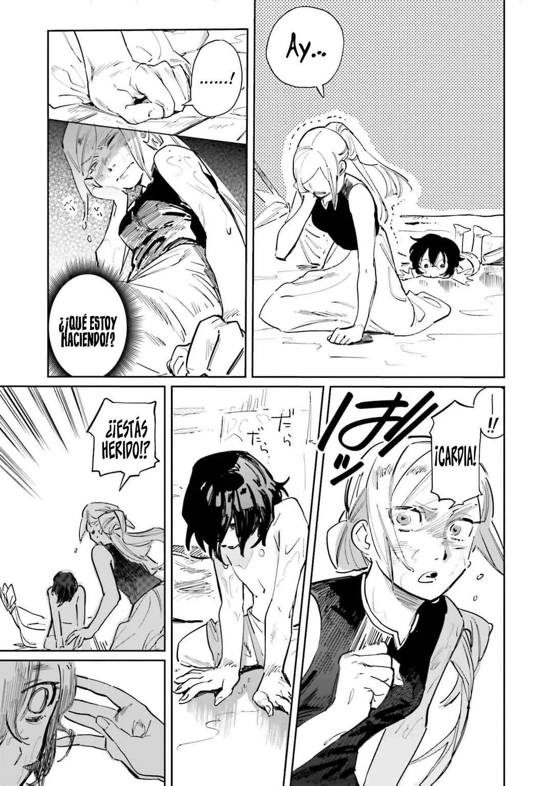 Kakushite Mahoutsukai Noi Garene wa 100-nengo, Hanayome to Natta Capítulo 2 - Page 17