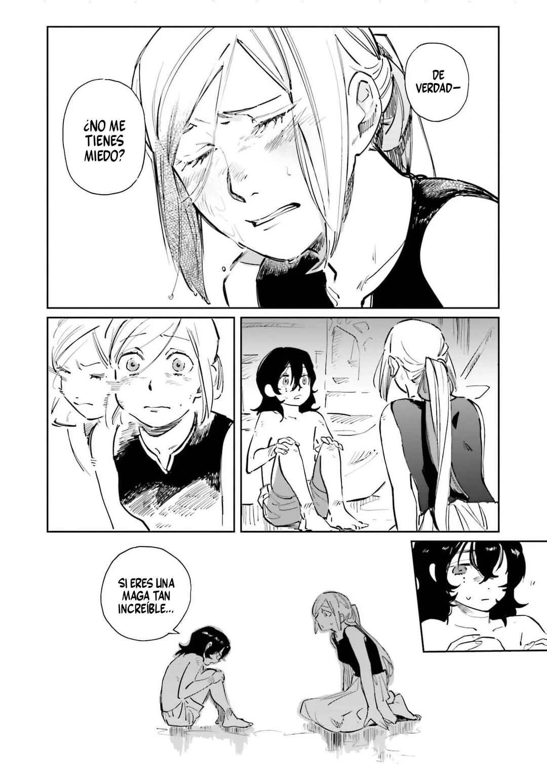 Kakushite Mahoutsukai Noi Garene wa 100-nengo, Hanayome to Natta Capítulo 2 - Page 20