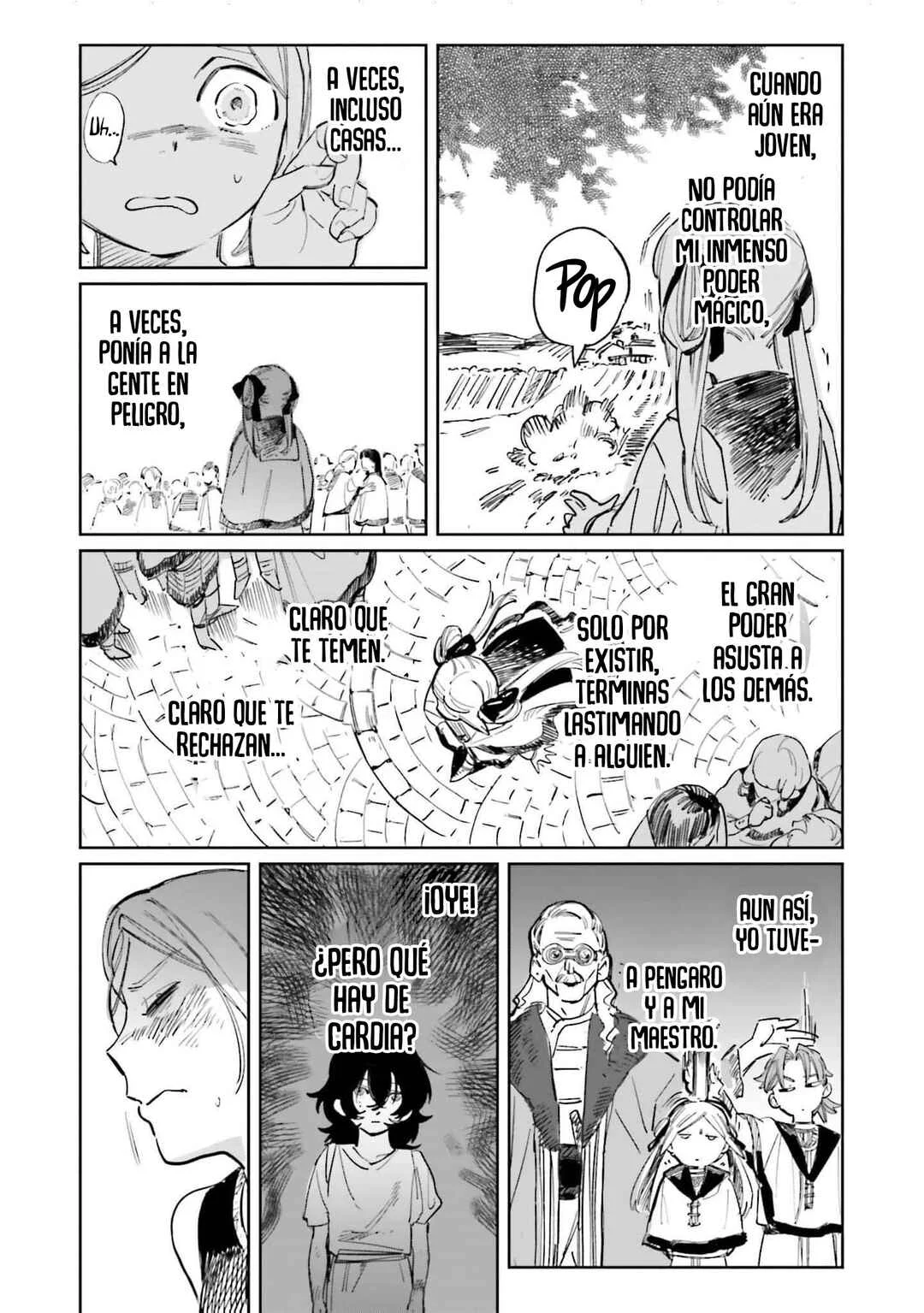 Kakushite Mahoutsukai Noi Garene wa 100-nengo, Hanayome to Natta Capítulo 2 - Page 22