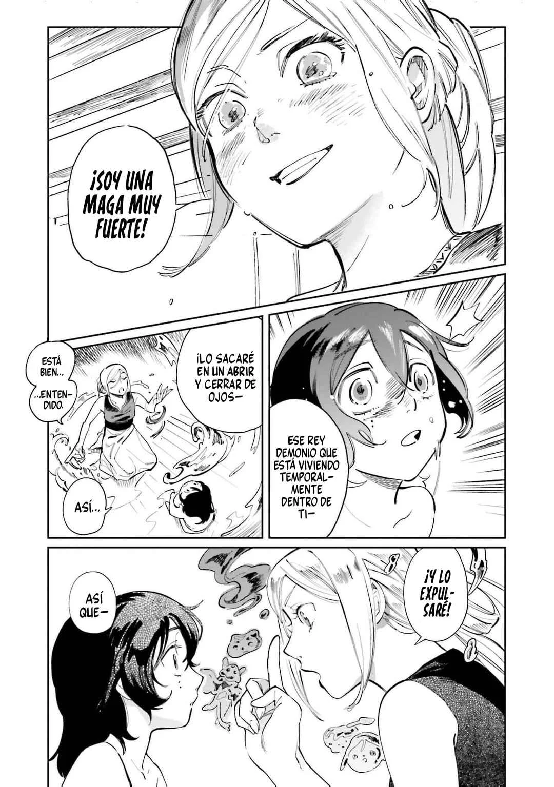 Kakushite Mahoutsukai Noi Garene wa 100-nengo, Hanayome to Natta Capítulo 2 - Page 23