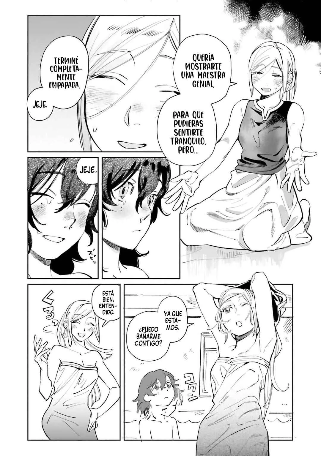 Kakushite Mahoutsukai Noi Garene wa 100-nengo, Hanayome to Natta Capítulo 2 - Page 26