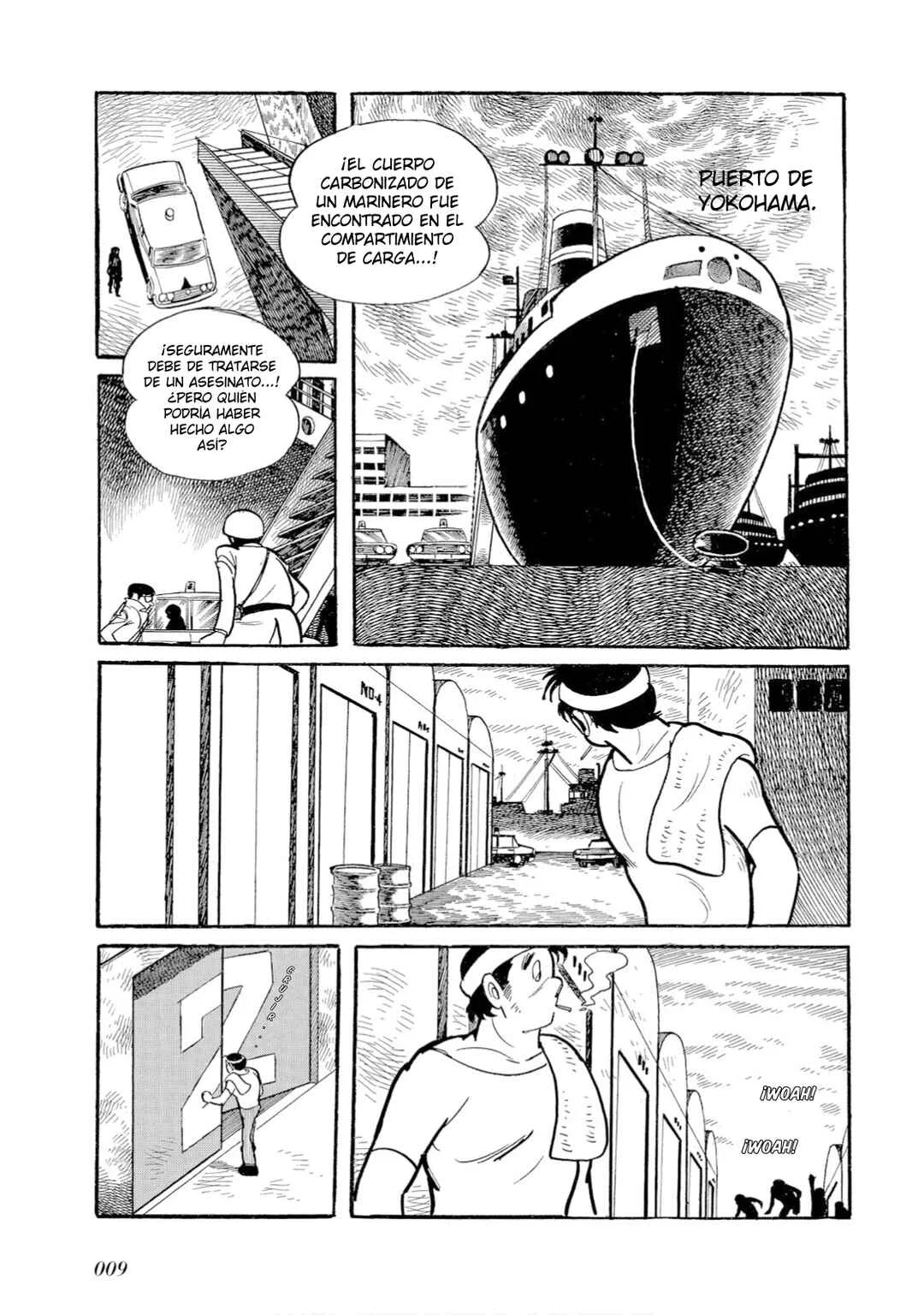 Kamen Rider Amazon Capítulo 1 - Page 5