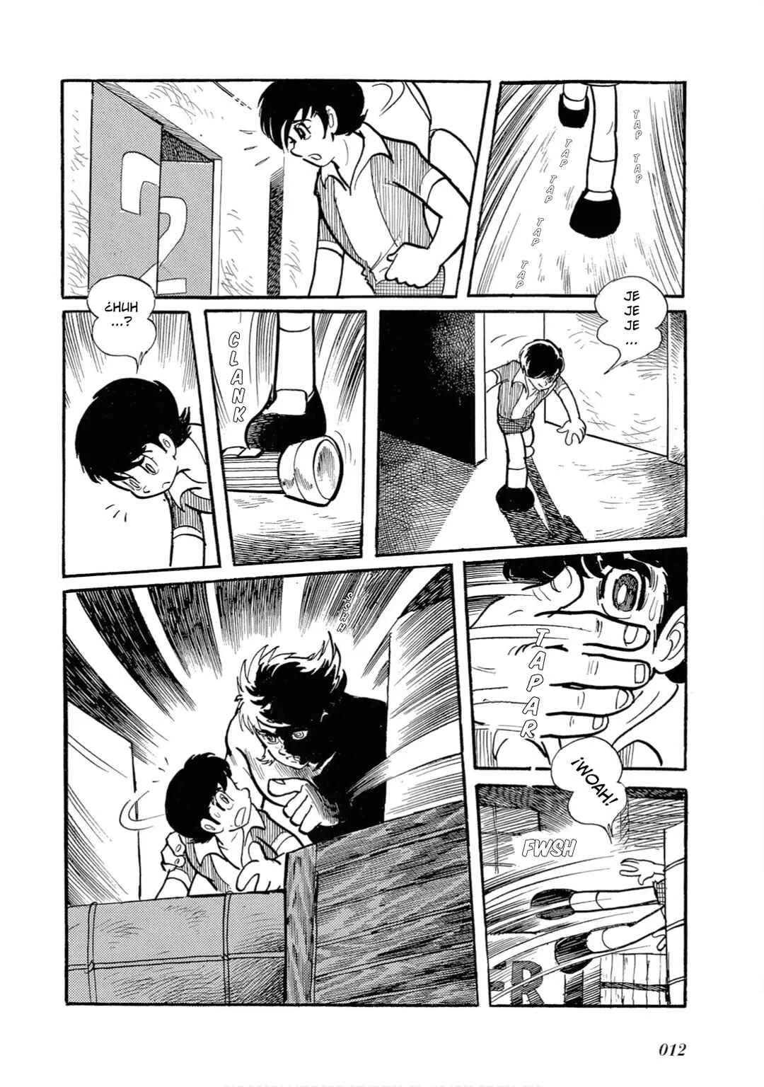 Kamen Rider Amazon Capítulo 1 - Page 8