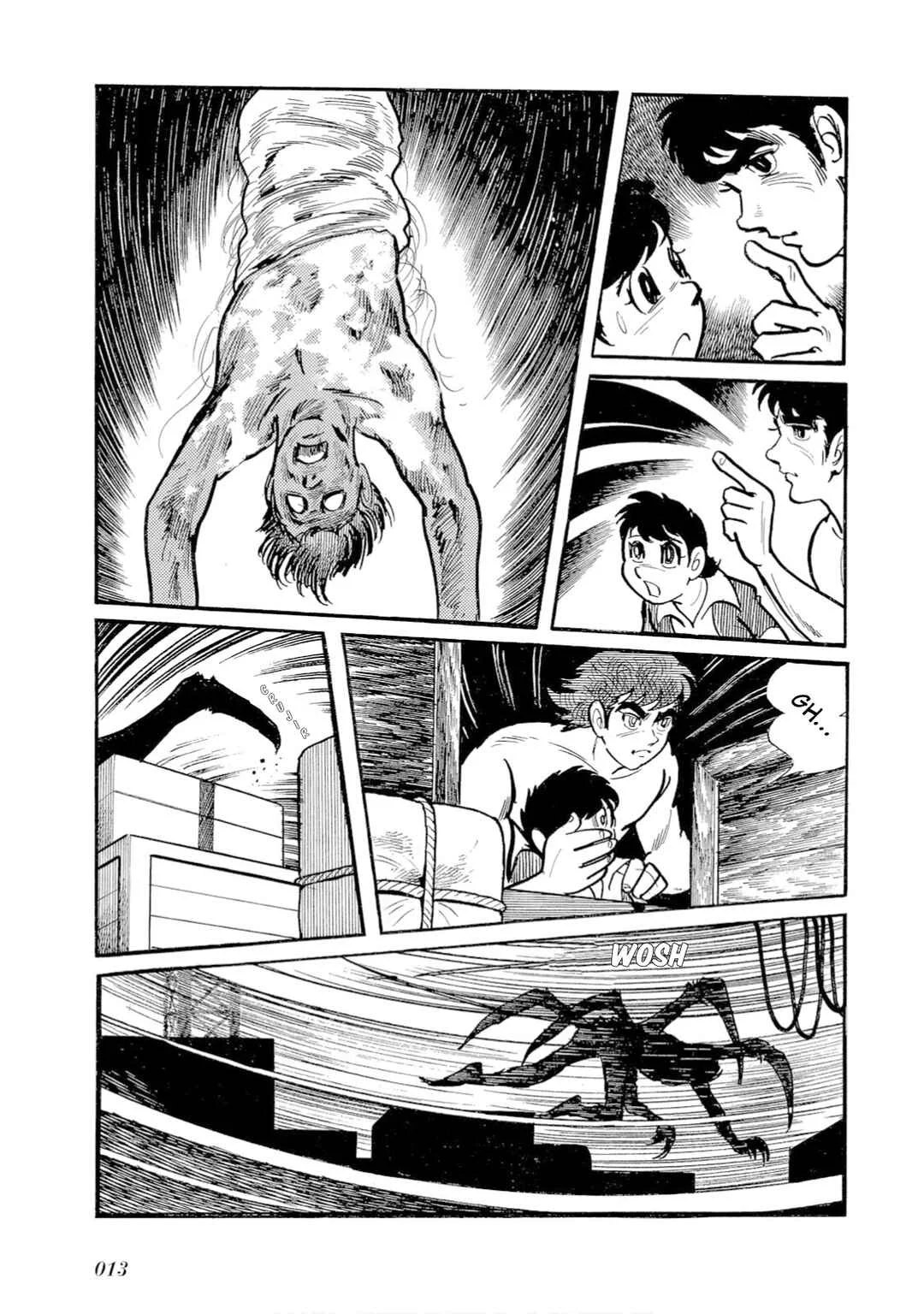 Kamen Rider Amazon Capítulo 1 - Page 9