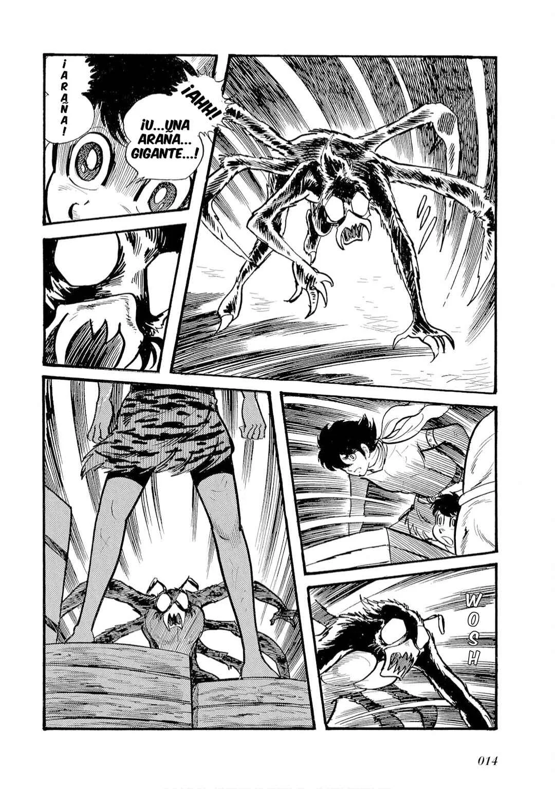 Kamen Rider Amazon Capítulo 1 - Page 10