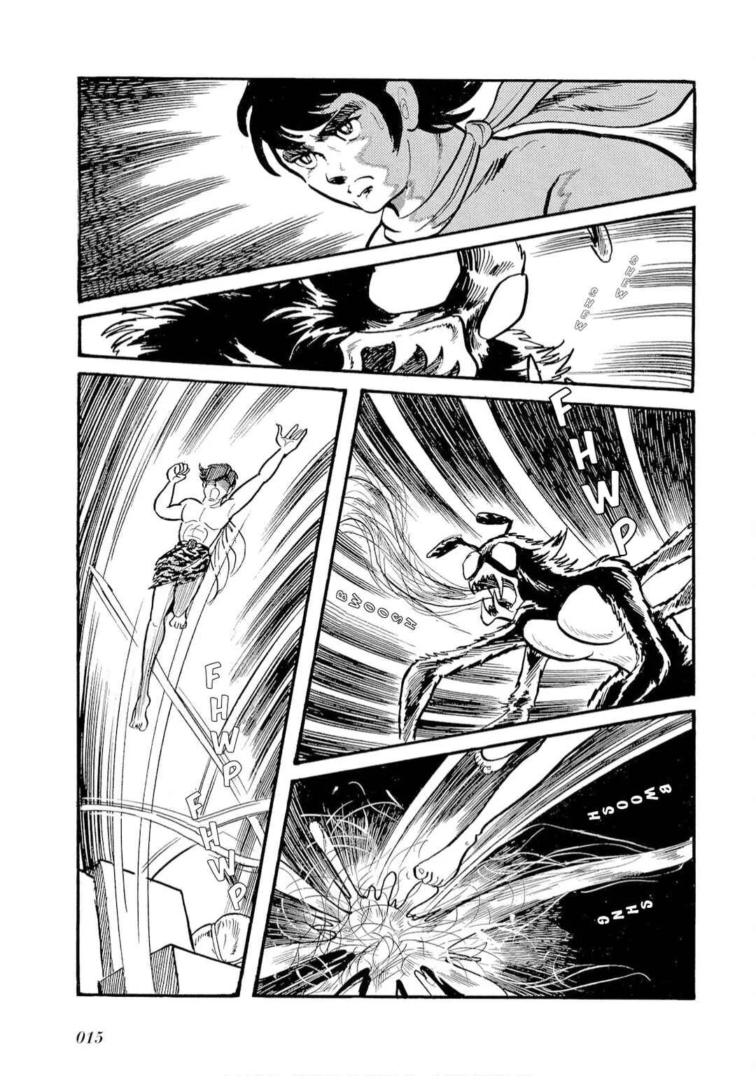 Kamen Rider Amazon Capítulo 1 - Page 11