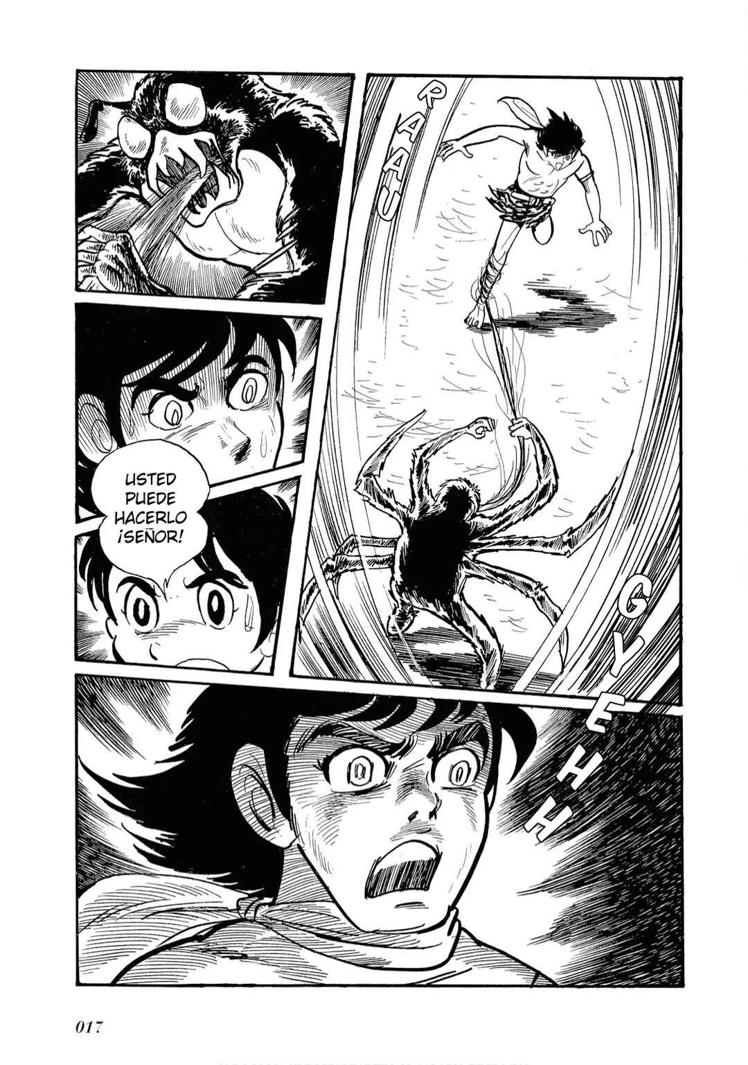 Kamen Rider Amazon Capítulo 1 - Page 13