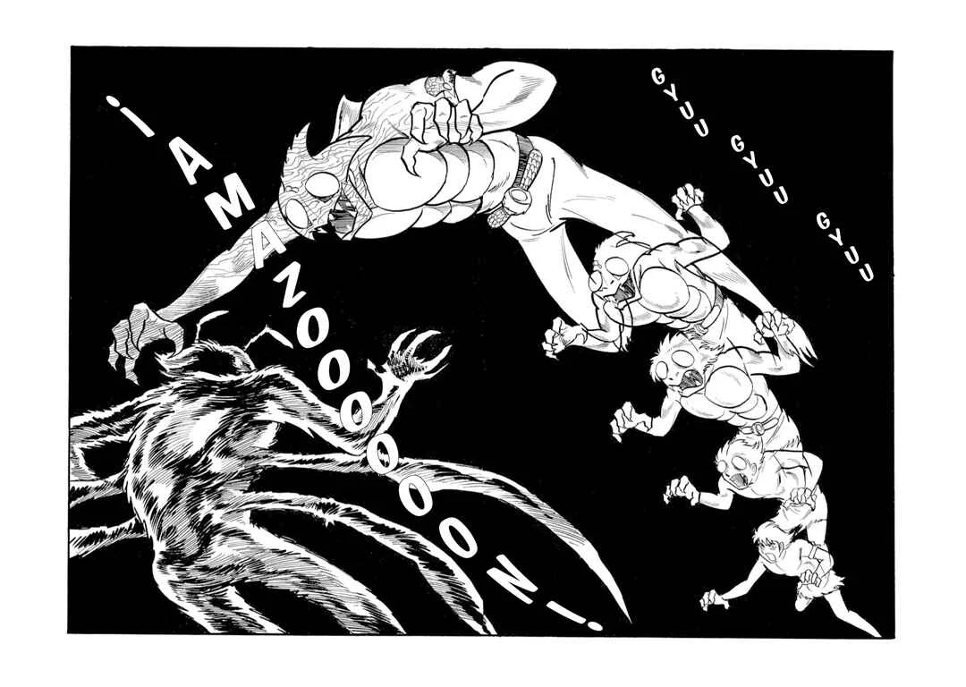 Kamen Rider Amazon Capítulo 1 - Page 14