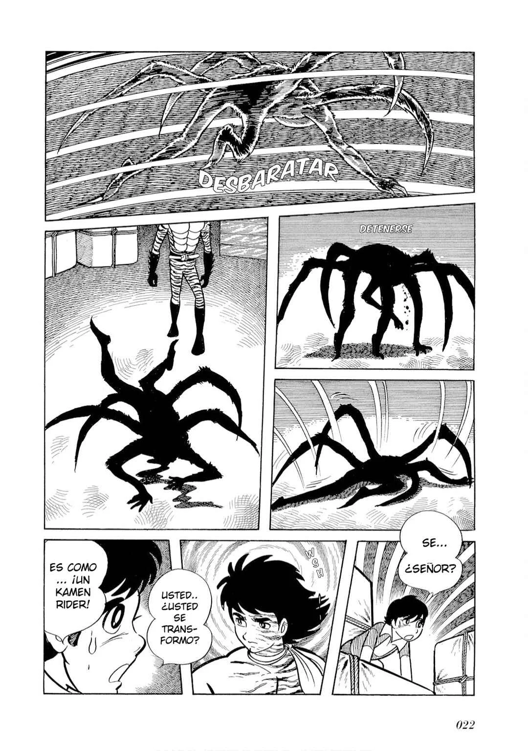 Kamen Rider Amazon Capítulo 1 - Page 16
