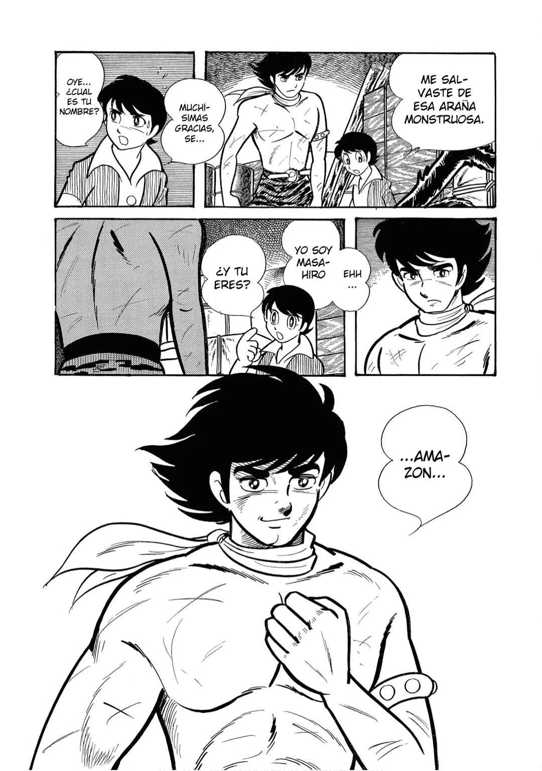 Kamen Rider Amazon Capítulo 1 - Page 17