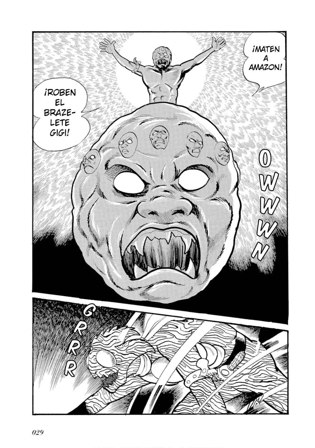 Kamen Rider Amazon Capítulo 2 - Page 5