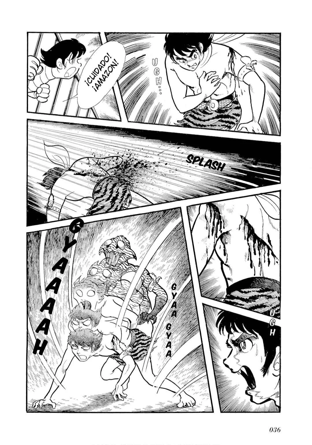 Kamen Rider Amazon Capítulo 2 - Page 11