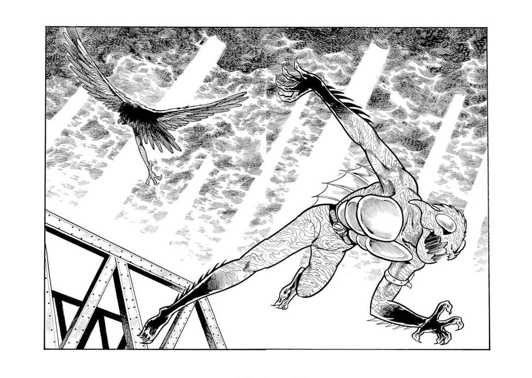 Kamen Rider Amazon Capítulo 2 - Page 17