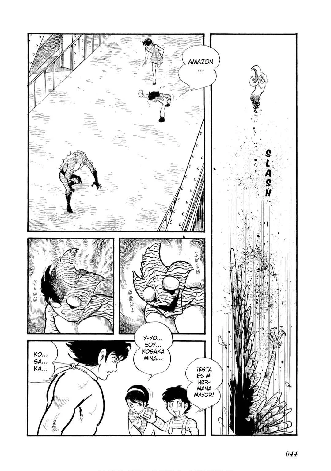 Kamen Rider Amazon Capítulo 2 - Page 18