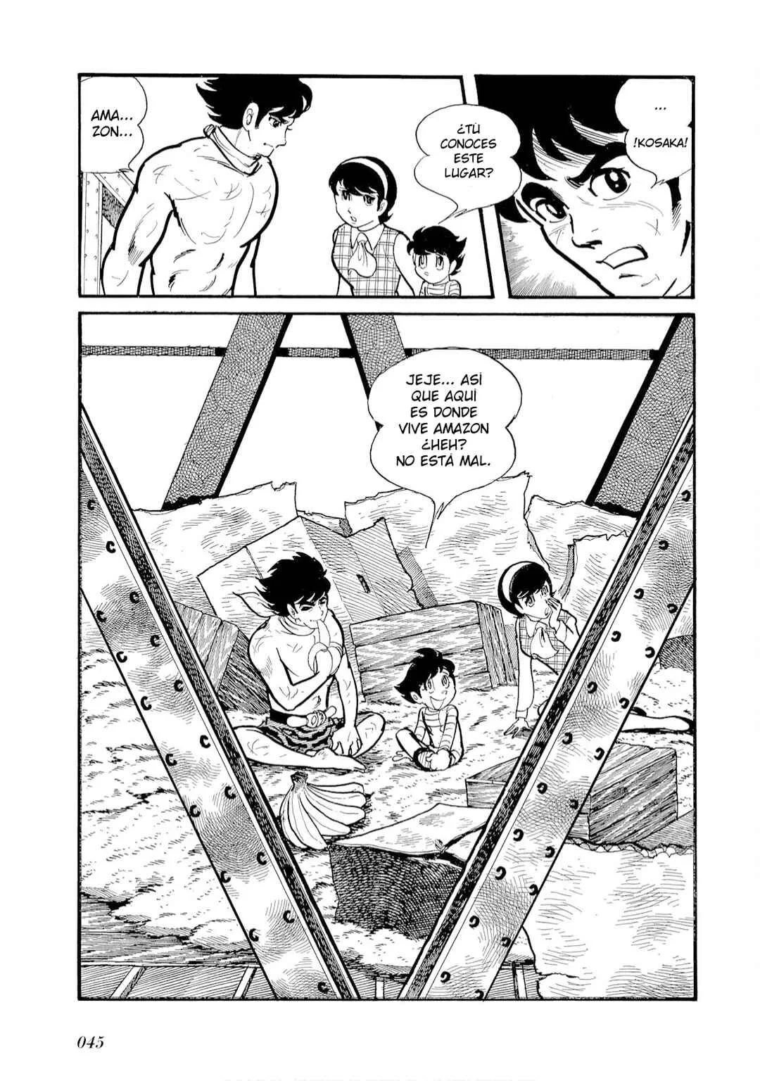 Kamen Rider Amazon Capítulo 2 - Page 19