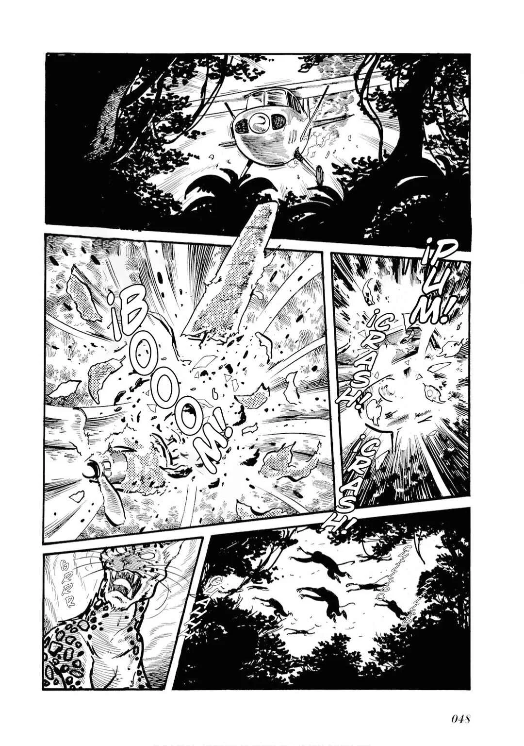 Kamen Rider Amazon Capítulo 3 - Page 4