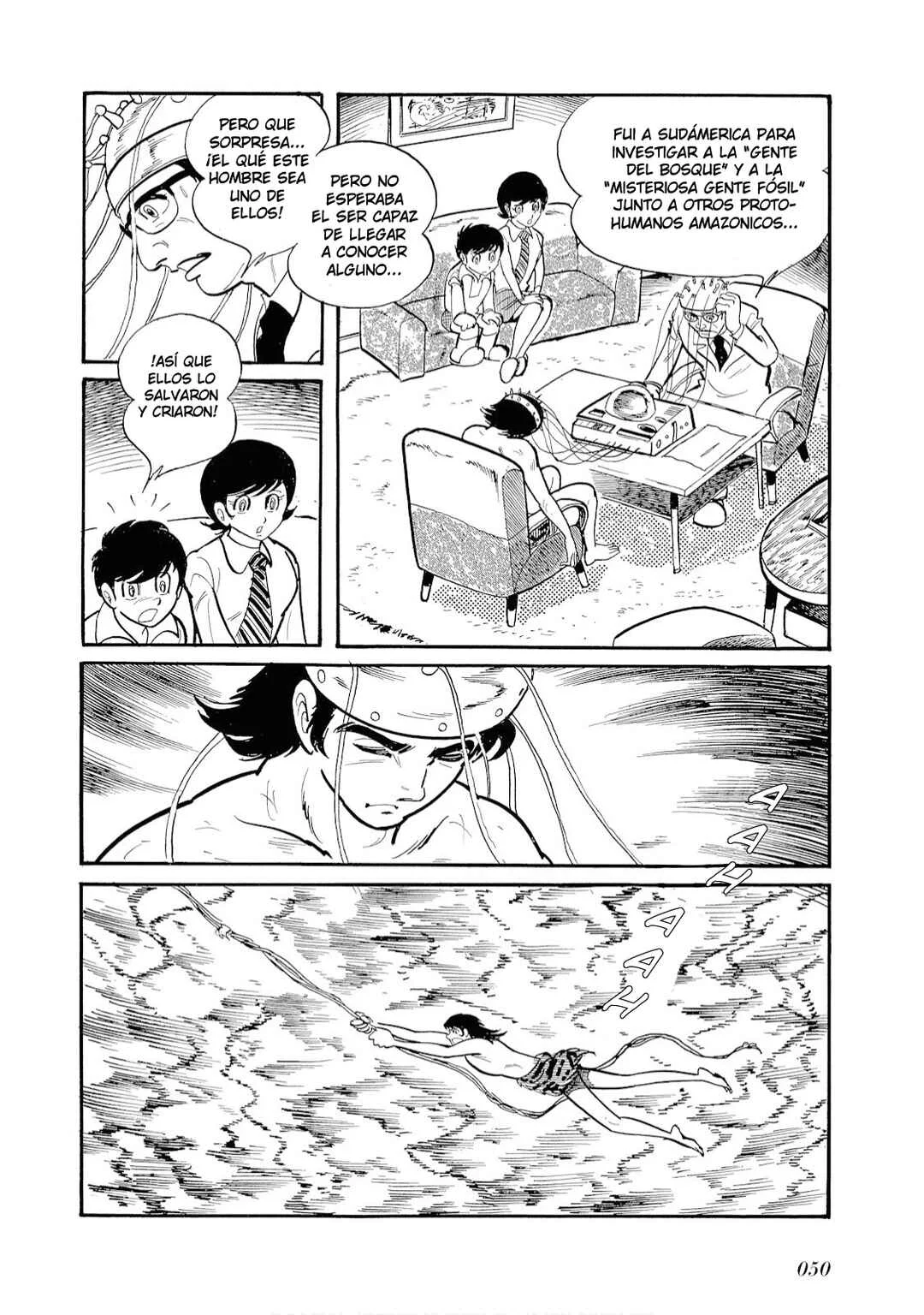 Kamen Rider Amazon Capítulo 3 - Page 6