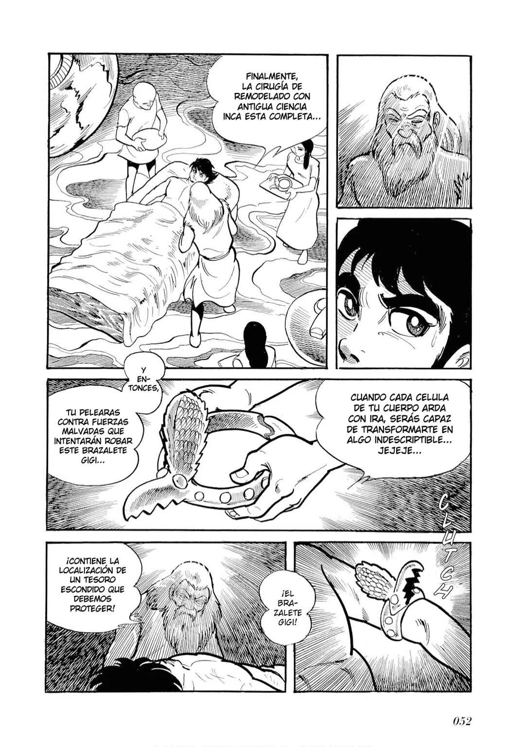 Kamen Rider Amazon Capítulo 3 - Page 8