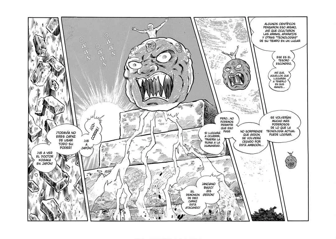 Kamen Rider Amazon Capítulo 3 - Page 11