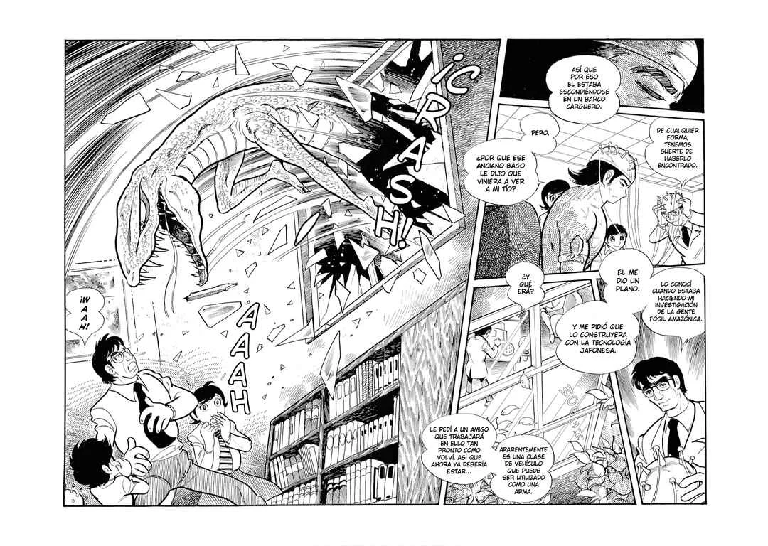 Kamen Rider Amazon Capítulo 3 - Page 12