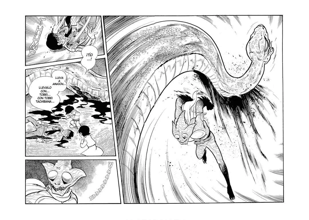 Kamen Rider Amazon Capítulo 3 - Page 15