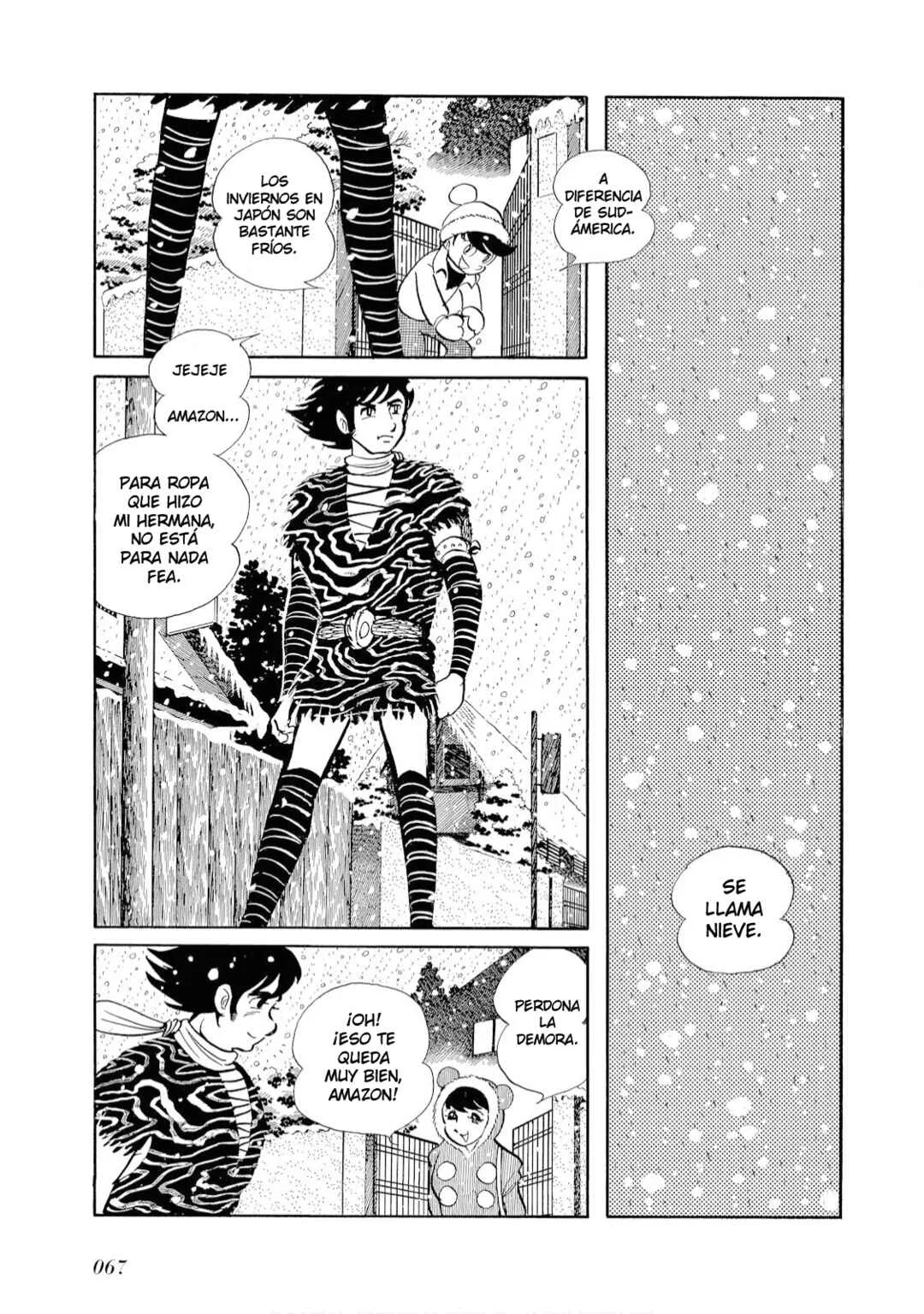 Kamen Rider Amazon Capítulo 4 - Page 3