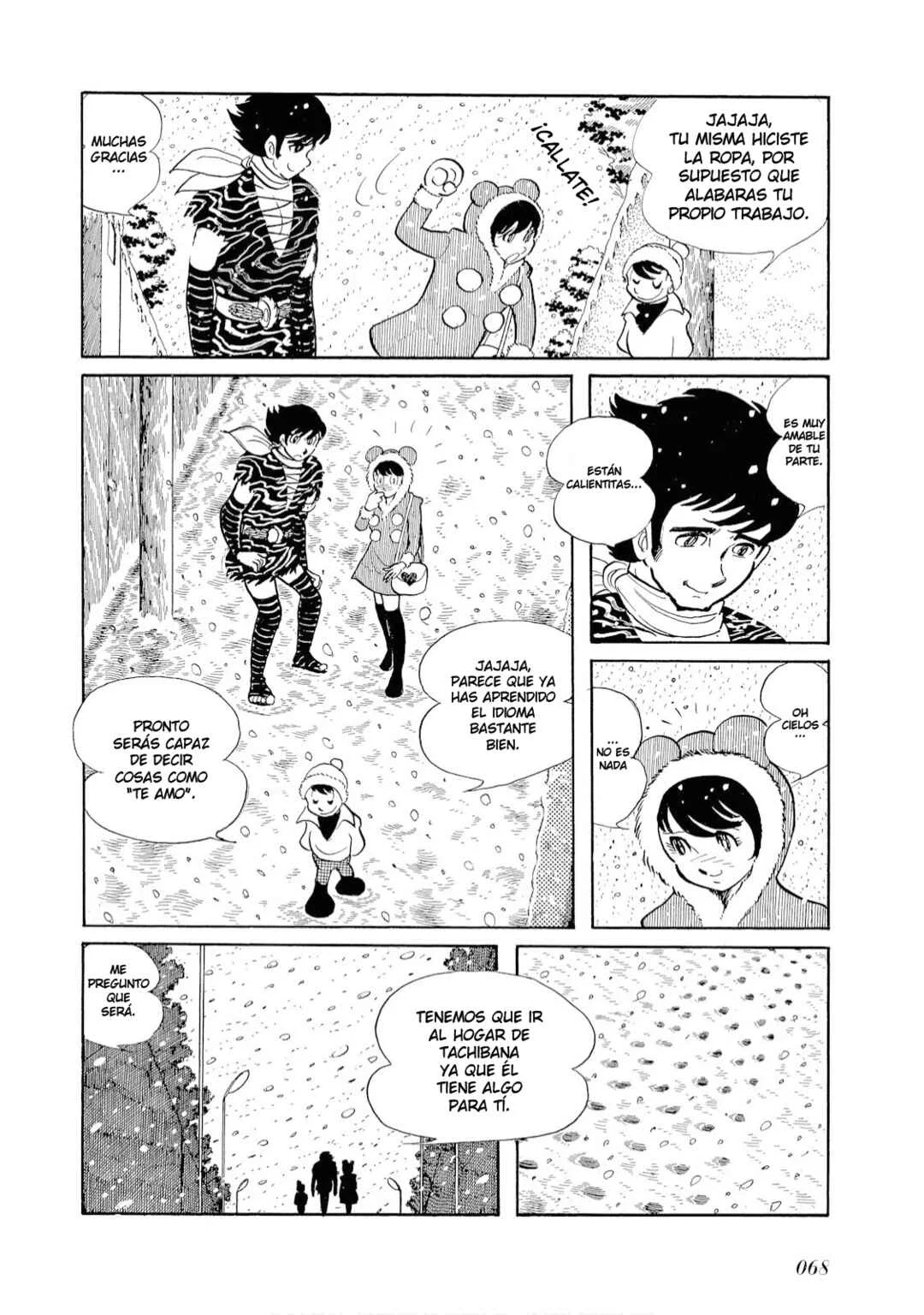 Kamen Rider Amazon Capítulo 4 - Page 4