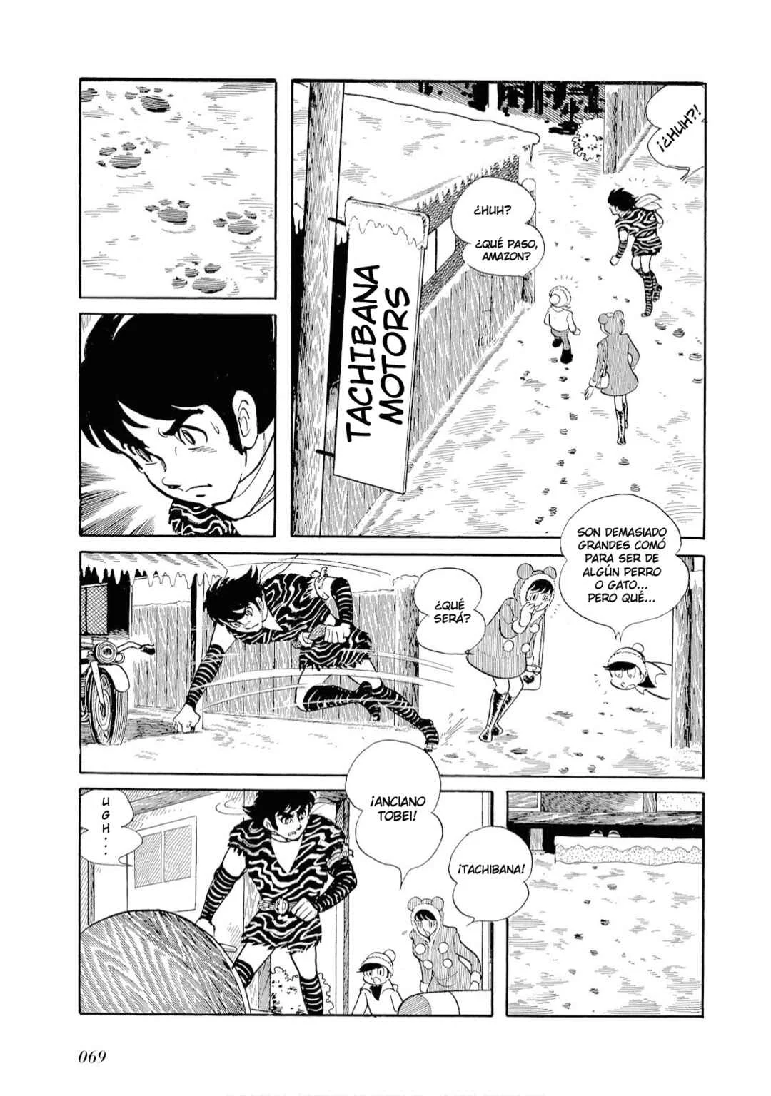 Kamen Rider Amazon Capítulo 4 - Page 5
