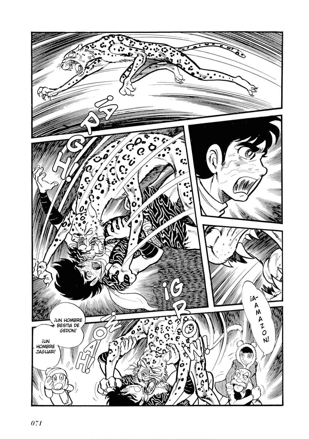 Kamen Rider Amazon Capítulo 4 - Page 7
