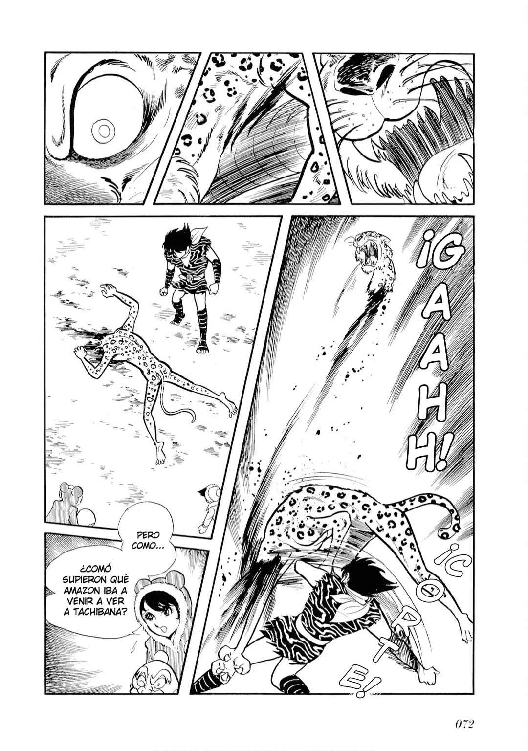 Kamen Rider Amazon Capítulo 4 - Page 8
