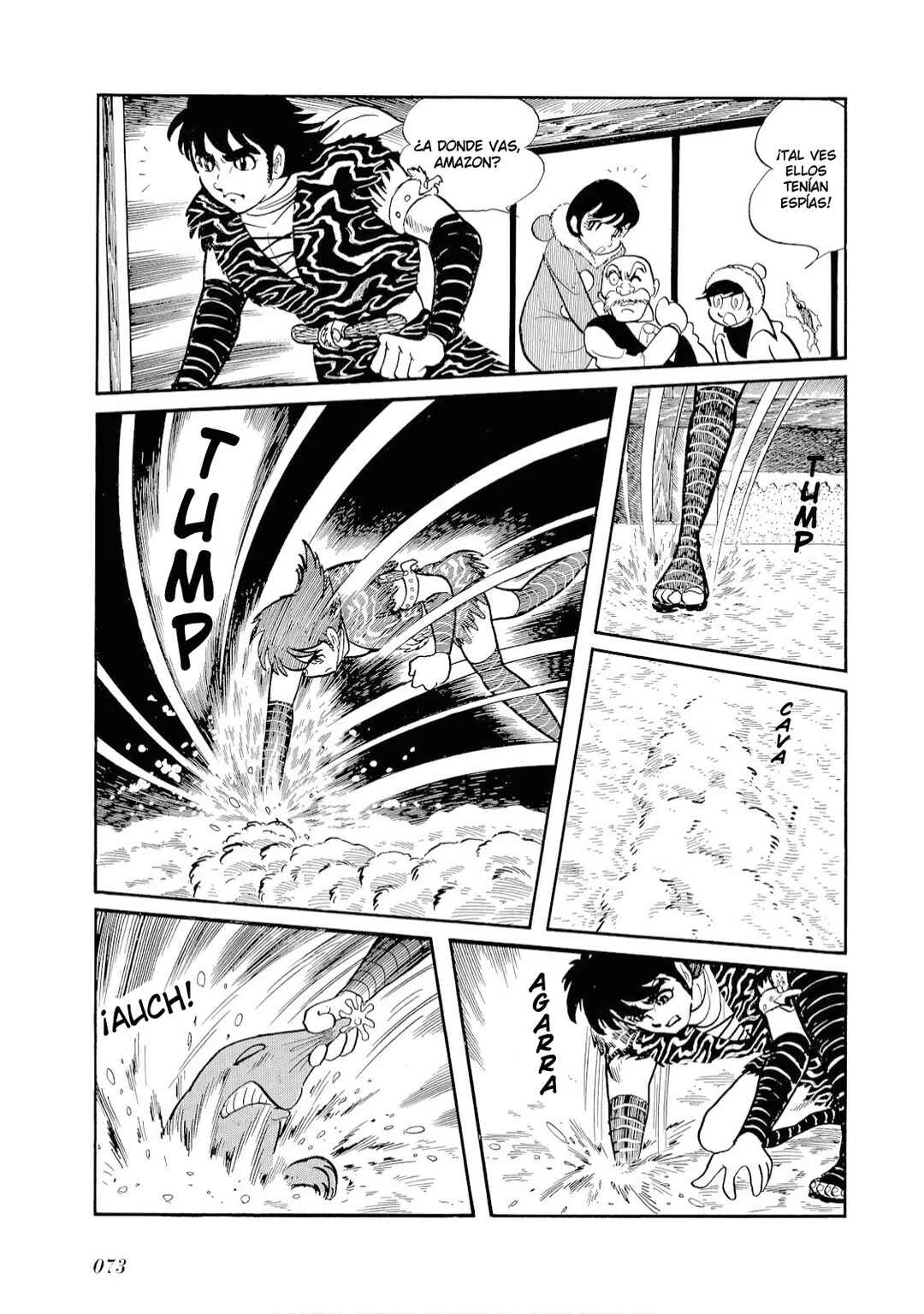 Kamen Rider Amazon Capítulo 4 - Page 9