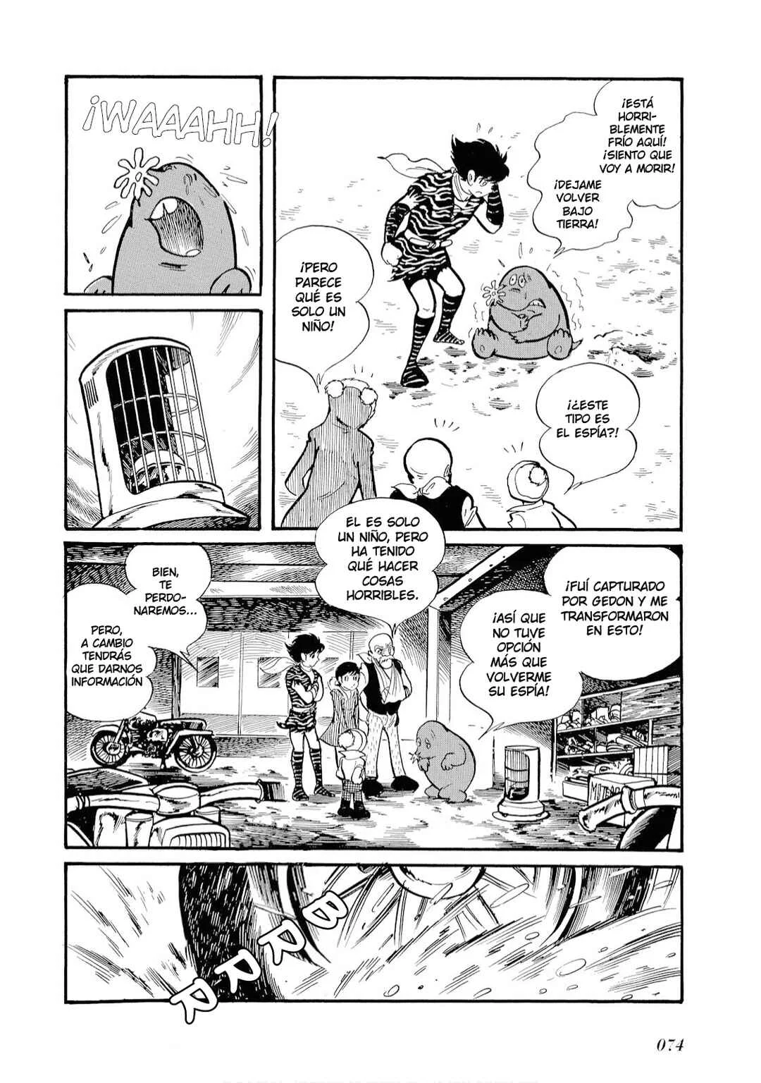 Kamen Rider Amazon Capítulo 4 - Page 10