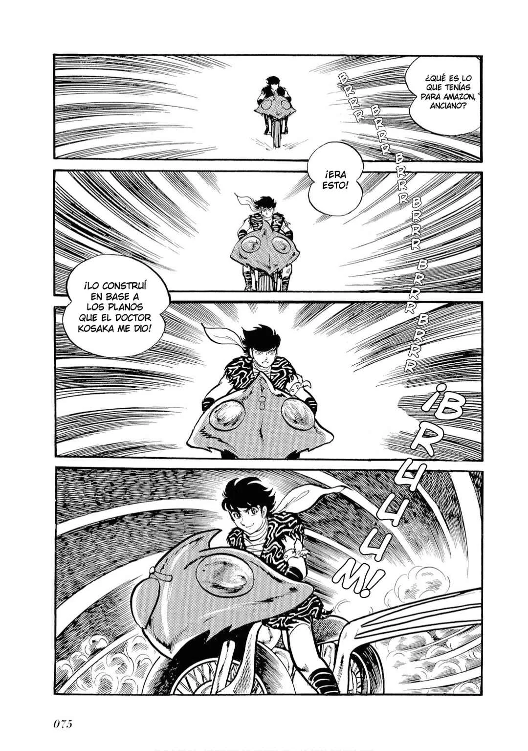 Kamen Rider Amazon Capítulo 4 - Page 11