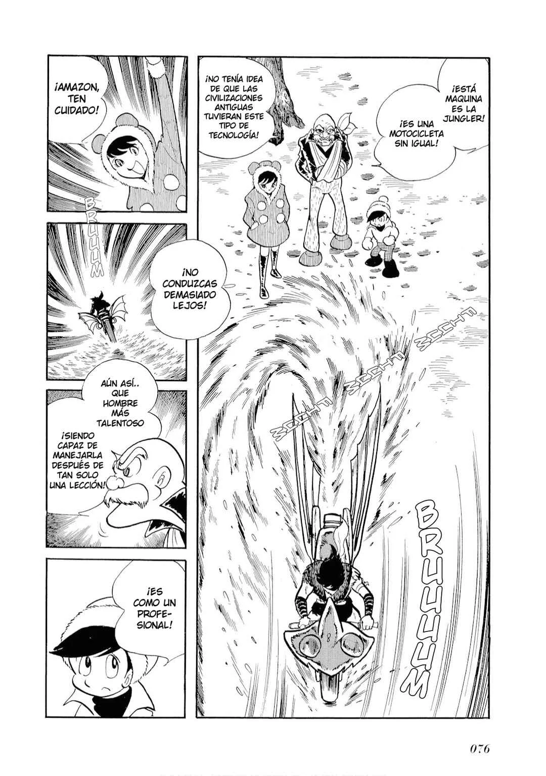 Kamen Rider Amazon Capítulo 4 - Page 12