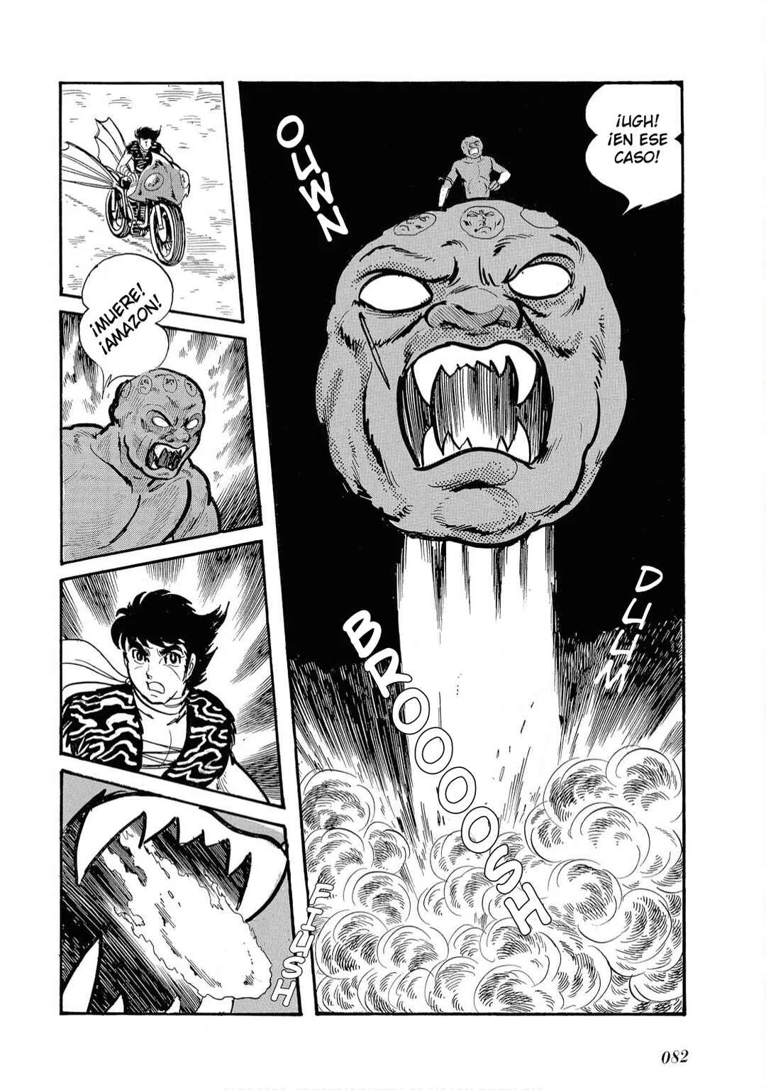 Kamen Rider Amazon Capítulo 4 - Page 18