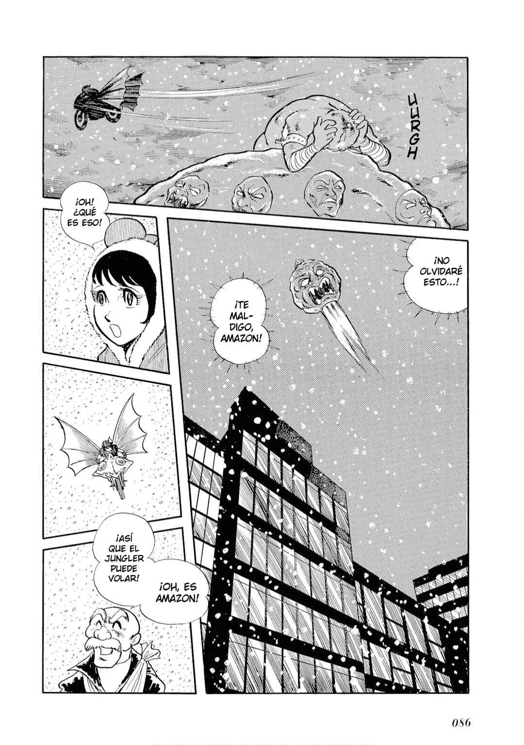 Kamen Rider Amazon Capítulo 4 - Page 21