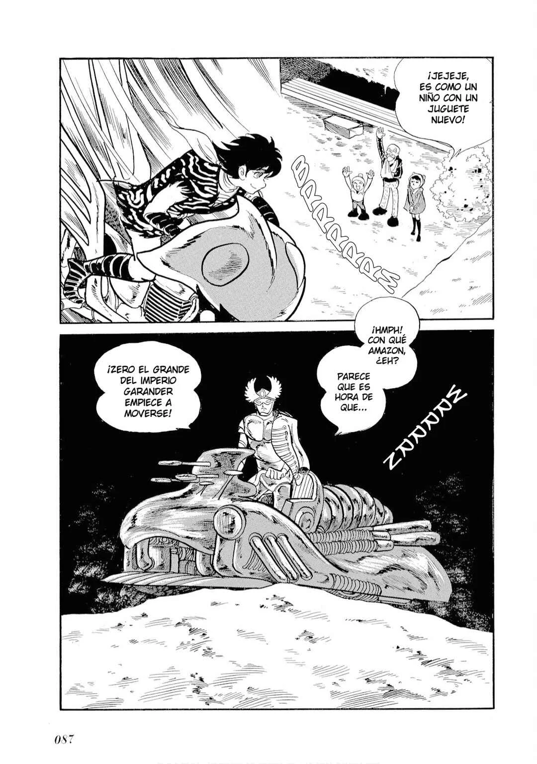 Kamen Rider Amazon Capítulo 4 - Page 22