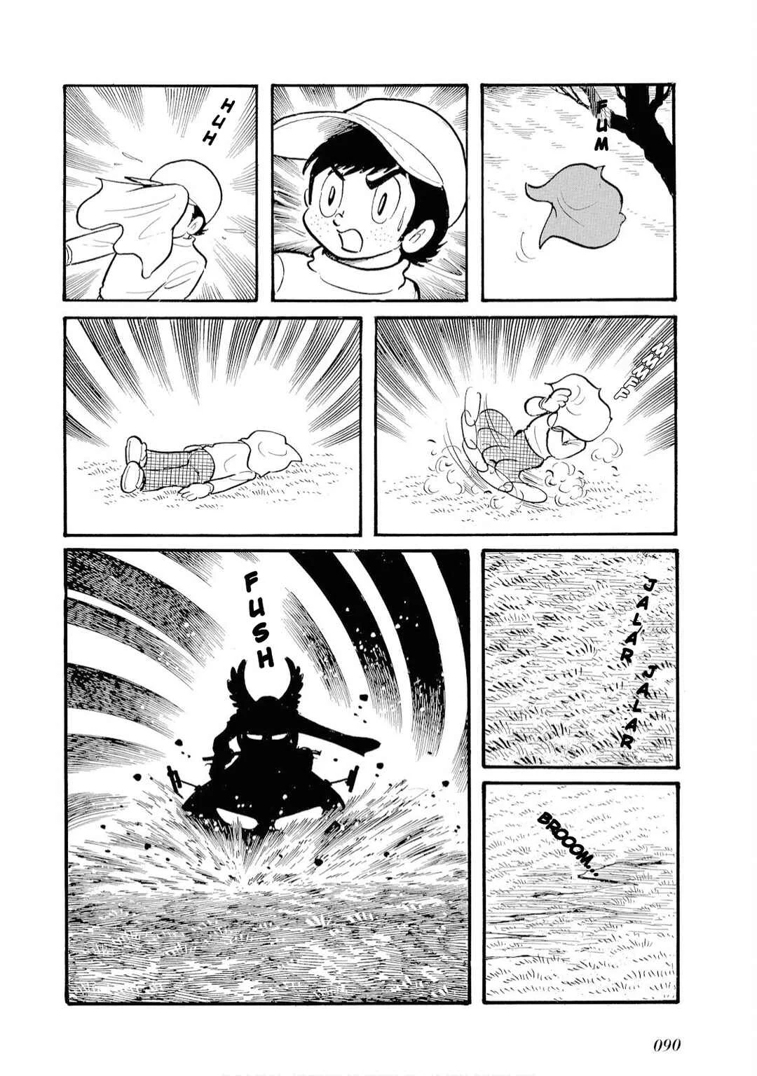 Kamen Rider Amazon Capítulo 5 - Page 4