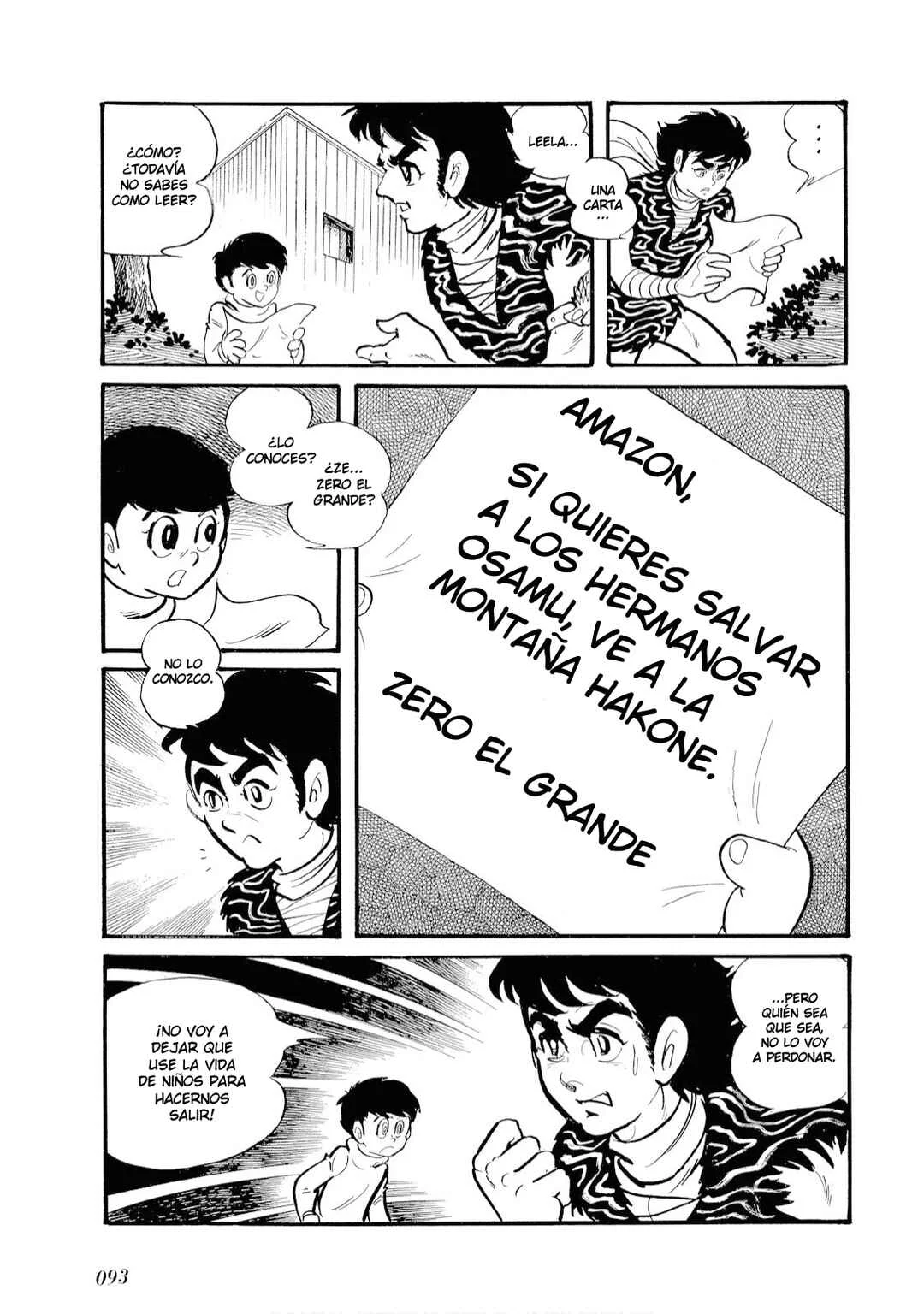 Kamen Rider Amazon Capítulo 5 - Page 7