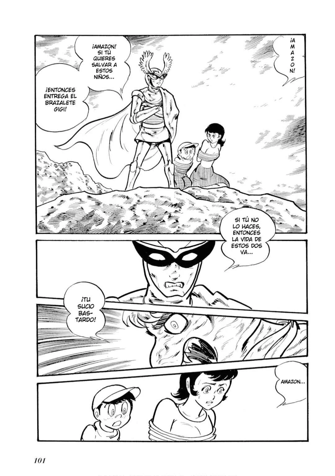 Kamen Rider Amazon Capítulo 5 - Page 14