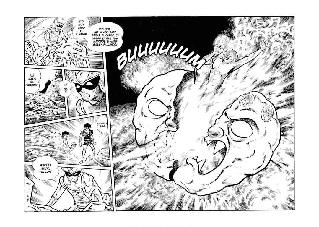Kamen Rider Amazon Capítulo 5 - Page 17