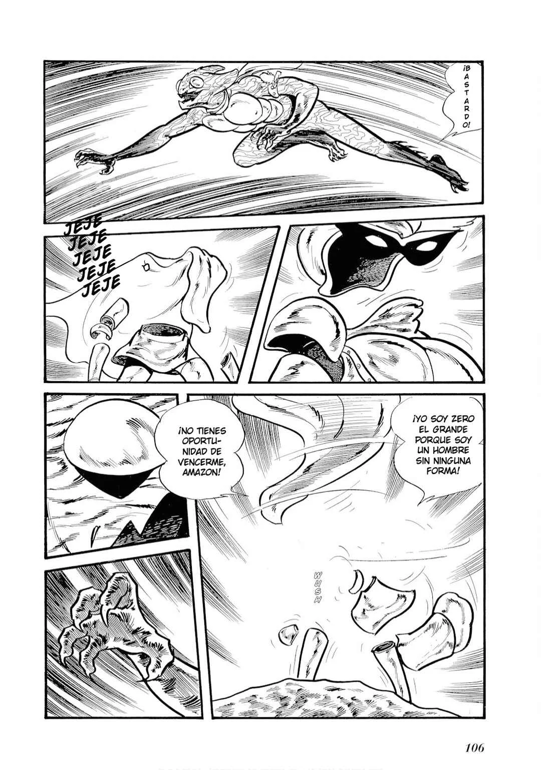 Kamen Rider Amazon Capítulo 5 - Page 18