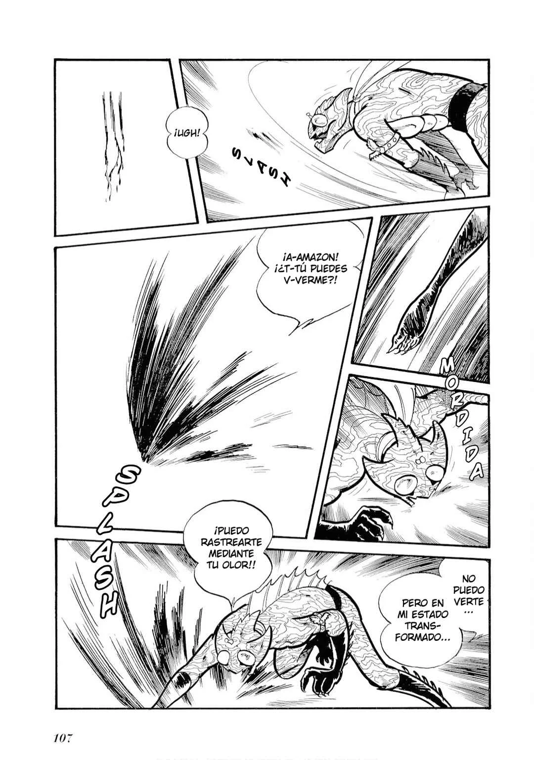 Kamen Rider Amazon Capítulo 5 - Page 19