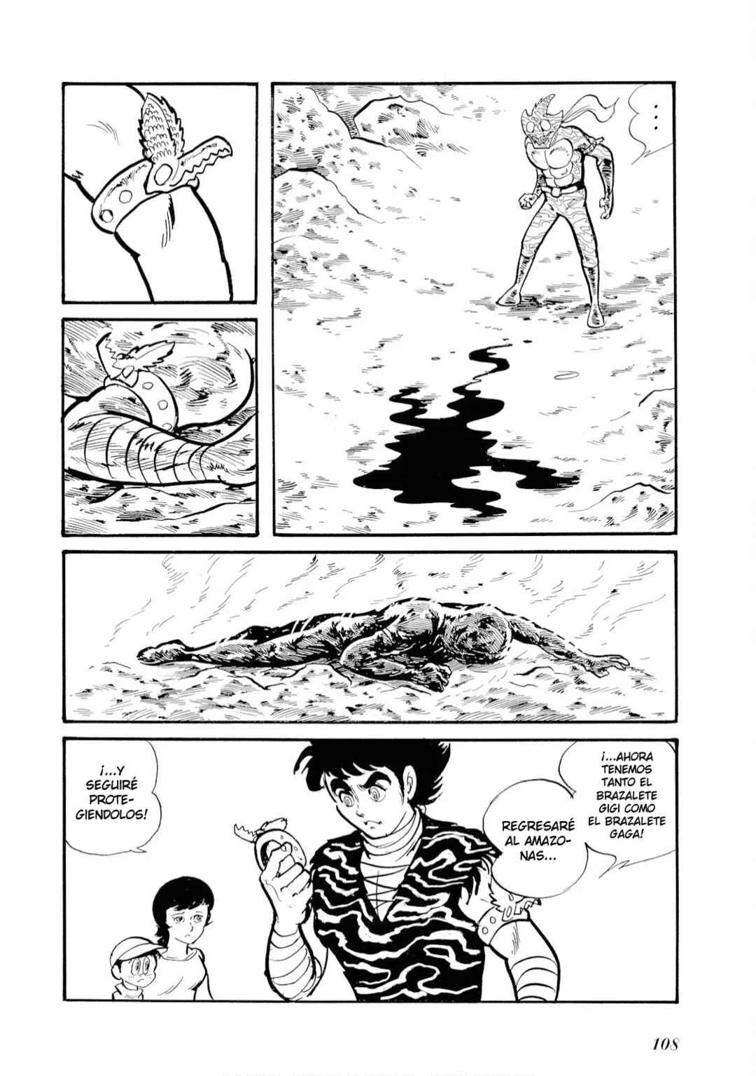 Kamen Rider Amazon Capítulo 5 - Page 20